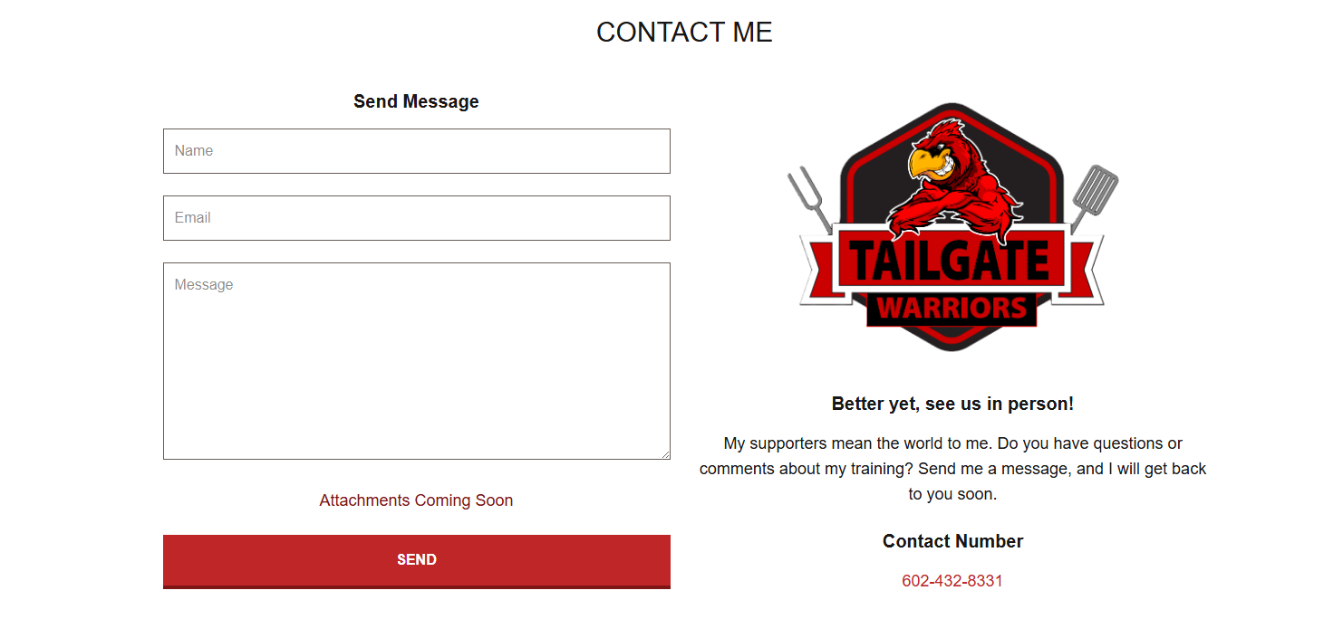 TheTailgateWarriors Project Pic